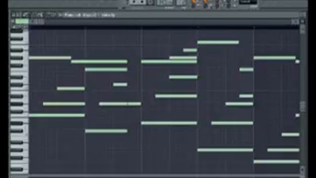 FL Studio with piano смотреть онлайн