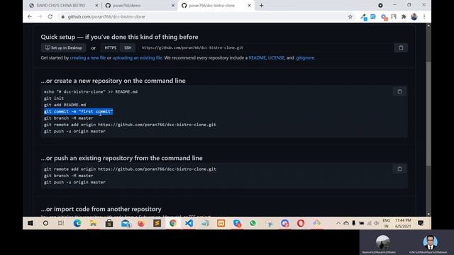 5. Github - Push Local Project to Github - Bangla - Live Session - Git Tutorial смотреть онлайн