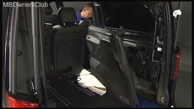 How to Remove and Install the Drive Unit for Mercedes-Benz Vito Electric Liftgate | W447 смотреть онлайн