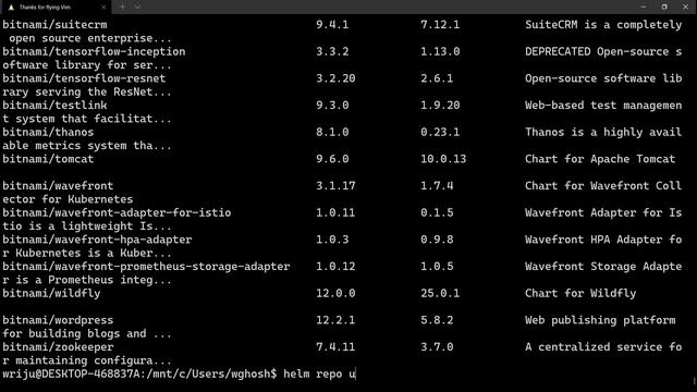 08 AKS - Using Helm Chart to Deploy Application смотреть онлайн
