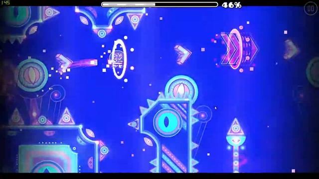 Interphase (Medium Demon) by CastriX || Geometry Dash смотреть онлайн