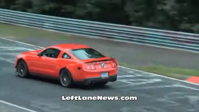 2014 Ford Shelby GT500 on the Nurburgring смотреть онлайн