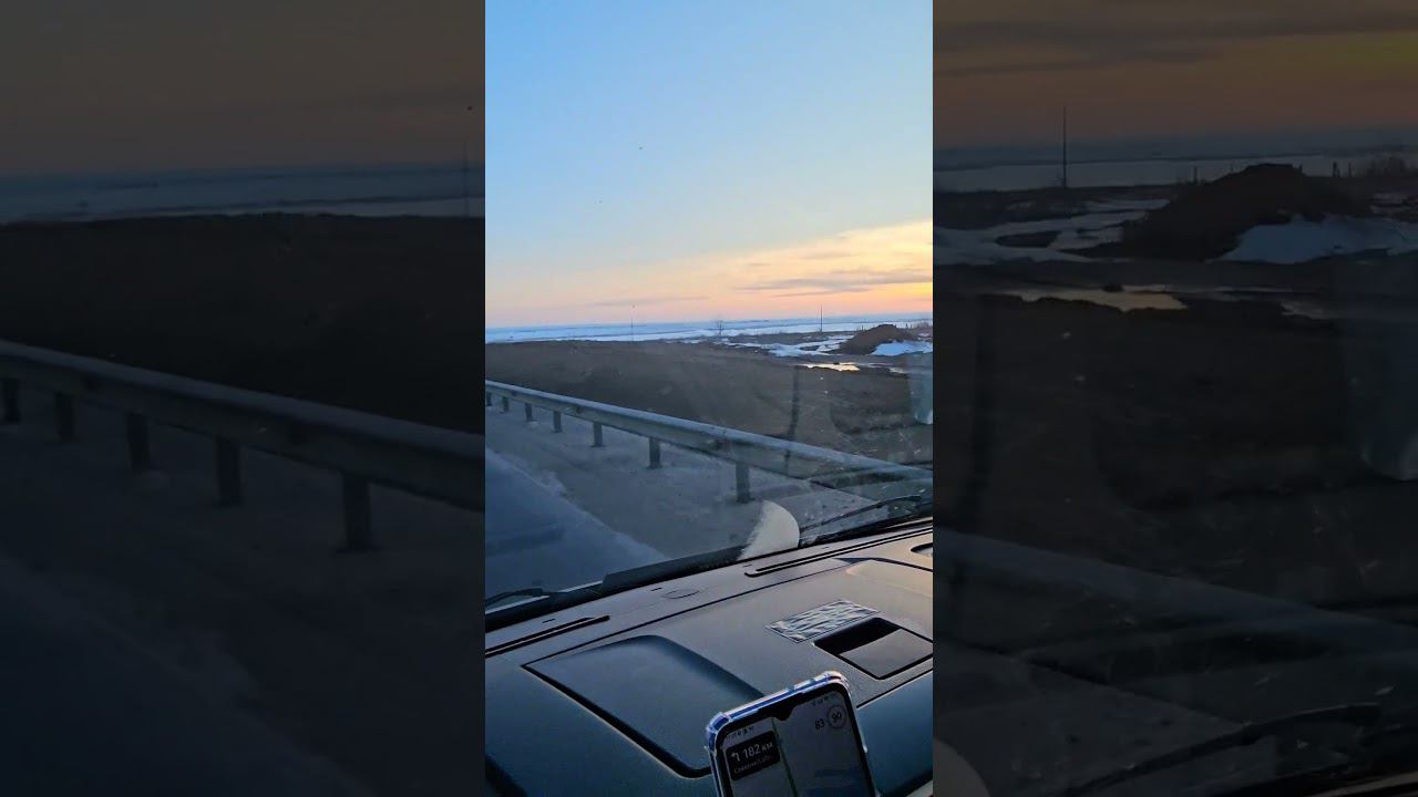 Катим по Калмыцкой степи #дальнобой смотреть онлайн