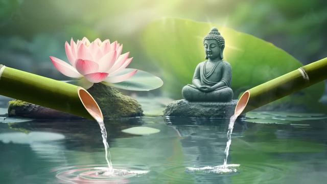 Música Relajante Alivia El Estrés, Ansiedad Y Depresión, Sana La Mente, Sueño Profundo