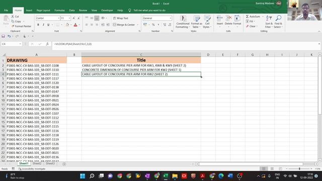 Using VLOOUP & Ctrl+F Function in MS Excel смотреть онлайн