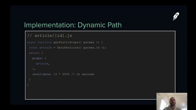 From Jamstack to Incremental Static Generation - Gabriel Benmergui (Robinhood) смотреть онлайн