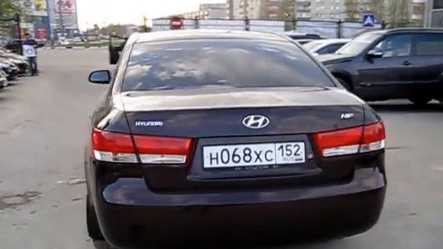 Hyundai Sonata 2007 седан V (NF) 2.0 AT (152 л.с.) смотреть онлайн