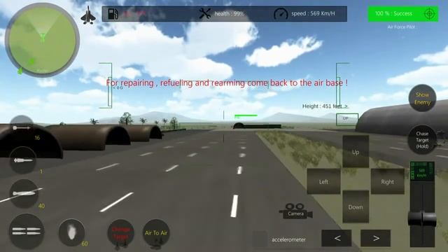 Air Scramble Android Gameplay смотреть онлайн