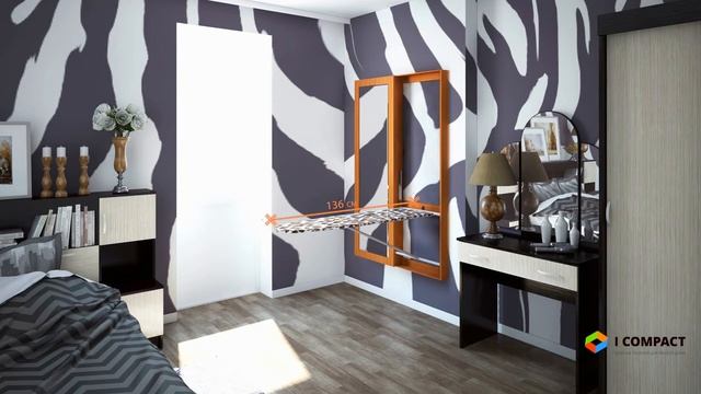 Встроенные гладильные доски I Compact смотреть онлайн