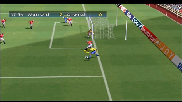 Fifa 2000 - Manchester United Vs Arsenal - Duckstation - 2021 смотреть онлайн