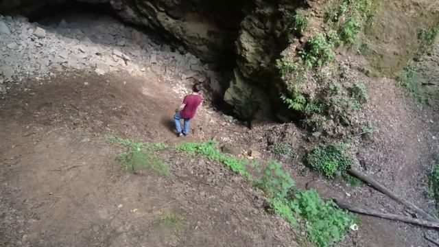 Ичалковский бор с пещерами и провалами\Достопримечательности Нижегородской области\Путешествие влог смотреть онлайн