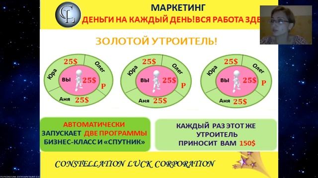 КОРПОРАЦИЯ CL.ЧТО ТАКОЕ, КОГДА НА ТЕБЯ РАБОТАЕТ АВТОМАТ! ВЕБИНАР ОТ 26.10 смотреть онлайн