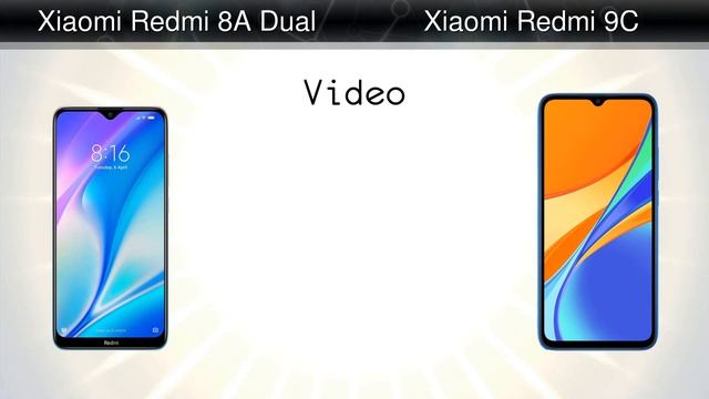 Xiaomi Redmi 8A Dual vs Xiaomi Redmi 9C смотреть онлайн