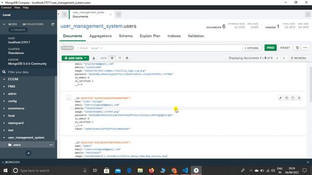 Users Data Export in Excel or CSV File in Node JS, Express JS, and MongoDB in Hindi смотреть онлайн