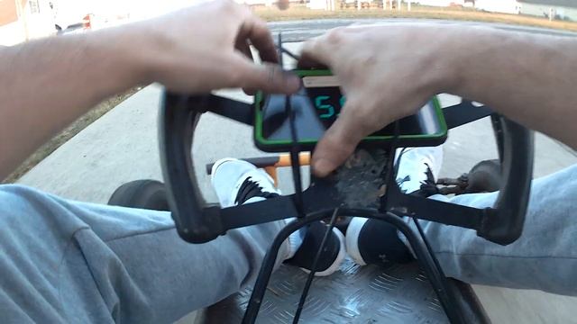 Tyrod IV Go Kart GX390 Honda. Go Pro Finally! смотреть онлайн