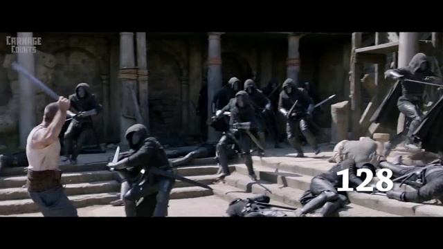 King Arthur: Legend of the Sword (2017) Carnage Count смотреть онлайн