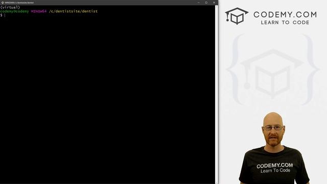 Set Up Our Project - Python Django Dentist Website #3 смотреть онлайн