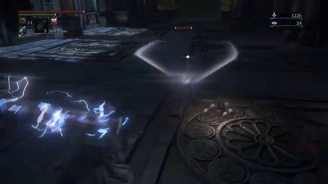 Bloodborne - One on one vs Eileen смотреть онлайн