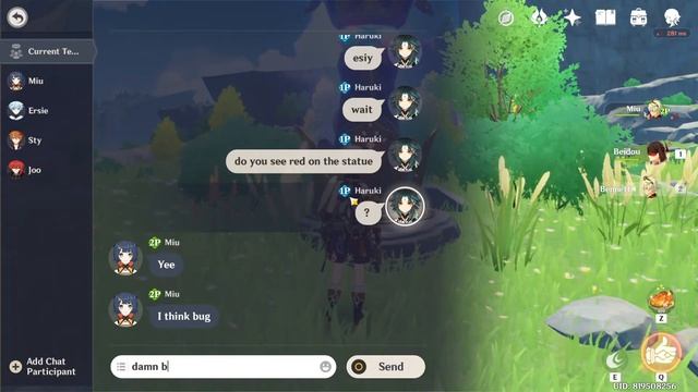 Genshin Impact Statue of the Seven bug смотреть онлайн