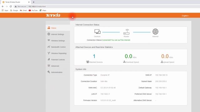 Cara Setting Tp Link WR840n Mode Router - Connect Via Kabel LAN смотреть онлайн