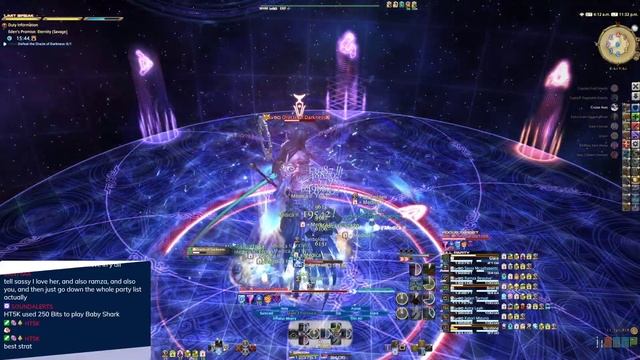 Eden's Promise: Eternity | e12s Part 2 | Oracle of Darkness | First Clear | White Mage (WHM) PoV смотреть онлайн