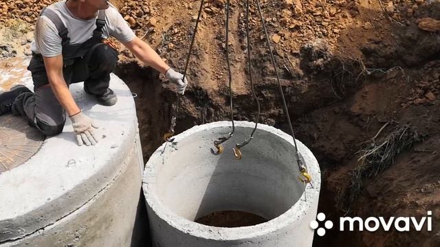 Монтаж септика мини на дачном участке смотреть онлайн