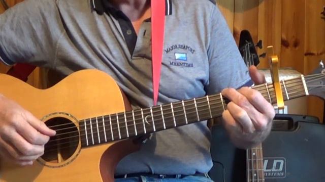 Down By The Sally Gardens Guitar Lesson - Irish Folksongs And Ballads