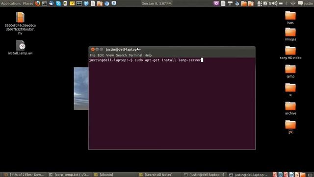 how to install linux apache mysql php (lamp) lamp server on linux (part 1) смотреть онлайн