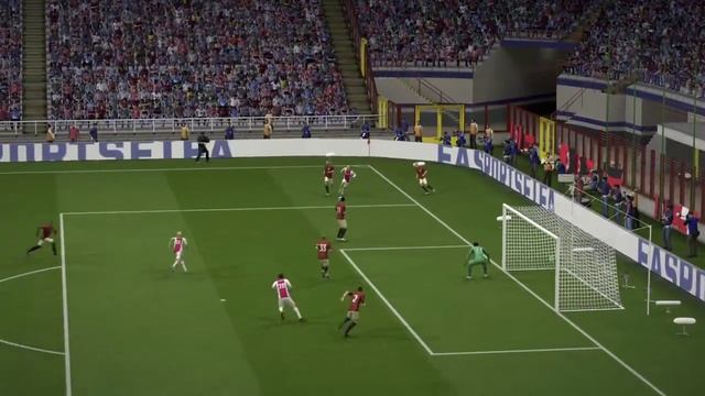 FIFA 15_Ajax counterattack смотреть онлайн