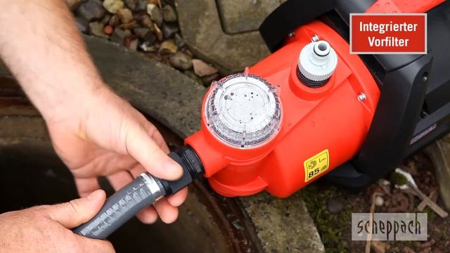 scheppach | Pumpe GP800-WF | DE смотреть онлайн