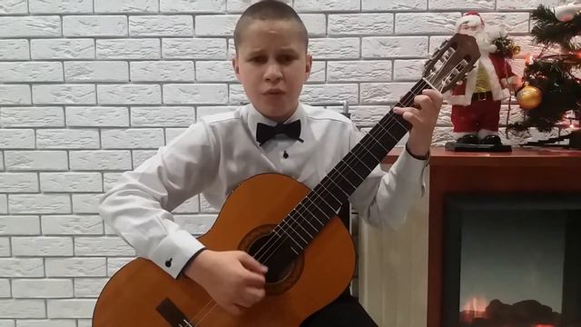 Приятная мелодия в моём исполнении. смотреть онлайн