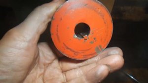 Как снять шкив с двигателя токарного станка ТВ-4 убогим съемником из авто 49. Ремонт ТВ-4 ч.2