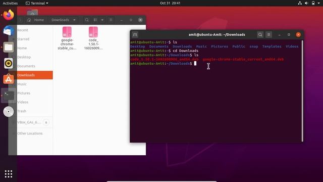 How to Install Google Chrome on Ubuntu 20.04 LTS смотреть онлайн