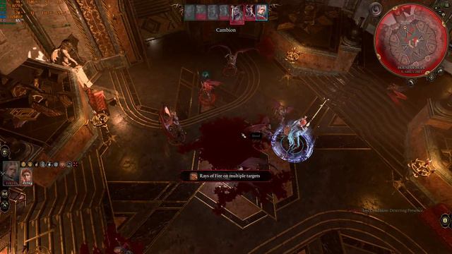 Baldur's Gate 3 - Solo Tactician Rafael fight (Paladin/Warlock) смотреть онлайн