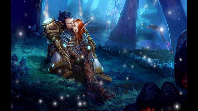 Двое сердец Warcraft (Музыка) Живой арт