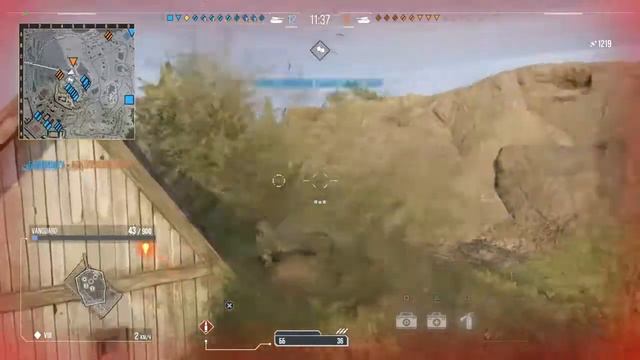 Танк Vanguard elc even 90 самый маленький , да удаленький!!! смотреть онлайн