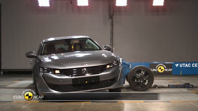 Crash Test of Peugeot 508 2018 смотреть онлайн