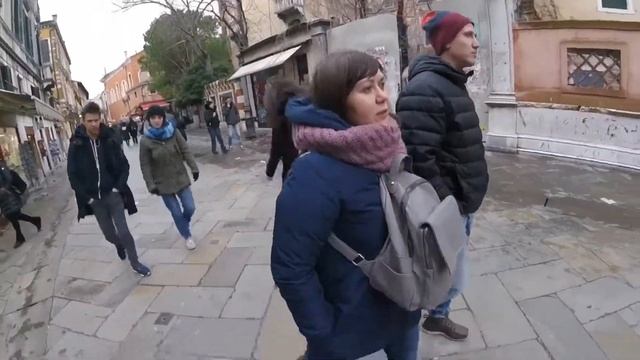 В Венецию в феврале, зима в Италии смотреть онлайн