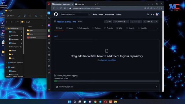 How to Host Your Website For FREE Using GitHub || Magic Coverzz смотреть онлайн