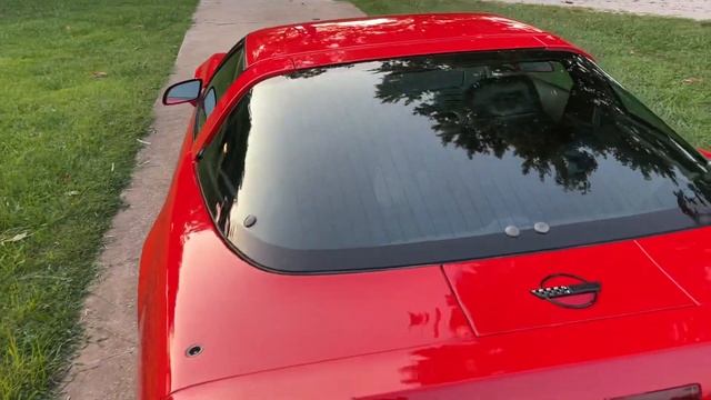 1995 Procharged LT1 C4 Corvette Walkaround смотреть онлайн