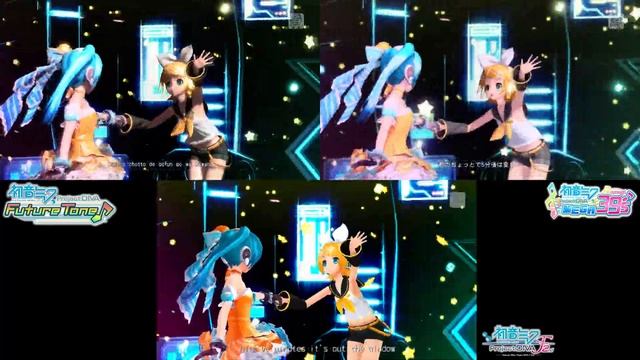 DECORATOR - Hatsune Miku: Project DIVA PV Comparison [F 2nd, Future Tone, MegaMix] смотреть онлайн