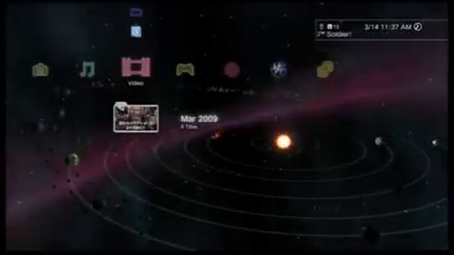 Gravity Crash - Dynamic Theme for PS3 смотреть онлайн