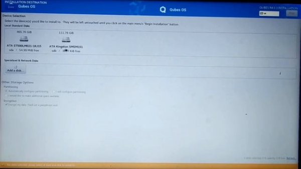 How to install Qubes OS on USB - Installation guide