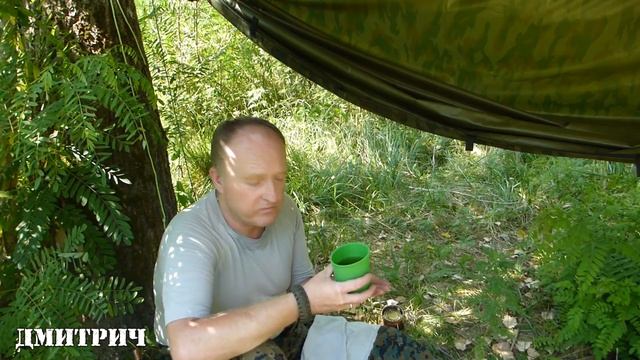 Завтрак на Широком , полог и Рюкзак тактический Seed M2 Ч2