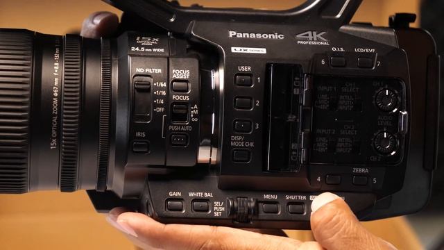 Panasonic UX90 4k смотреть онлайн