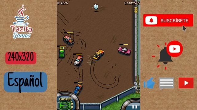 Juegos Java: Demolition Derby #90 смотреть онлайн