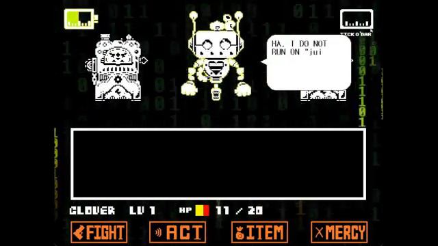 Undertale Yellow - Axis Fight (Pacifist)