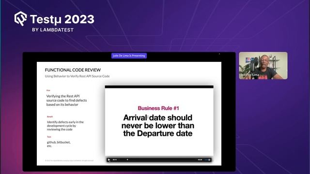 Testing Beyond Surface: Advanced Strategy for Rest API Testing | Julio de Lima |Testμ23 |LambdaTes смотреть онлайн