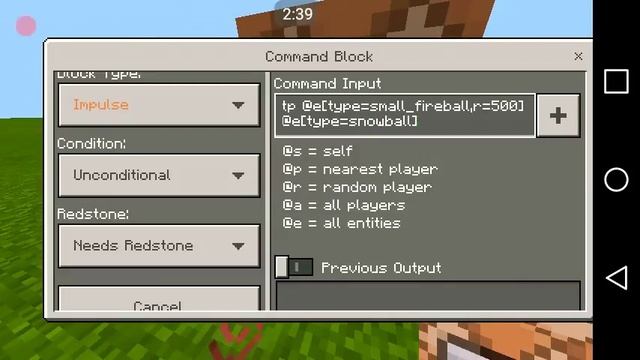 How to Throw FIREBALLS in MCPE!!! смотреть онлайн