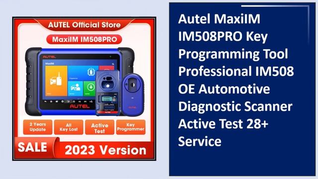Top 5 Best Car Diagnostic Scanner In 2023 | Best Car Key Programmer смотреть онлайн